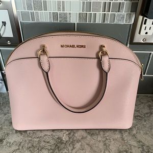 Michael Kors Emmy Saffiano Dome